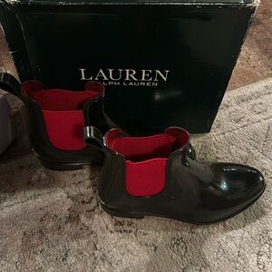 😍Ralph Lauren Ankle Rain boots